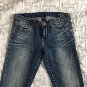 Rerock for Express Straight Faded Jeans Size 6